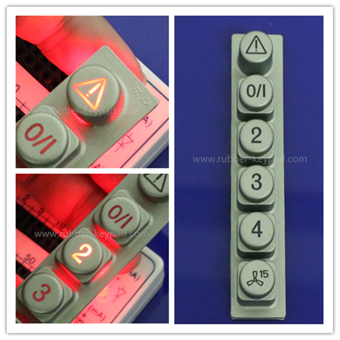 Elstomer Rubber Laser Carving Elstomer Rubber Laser Carving