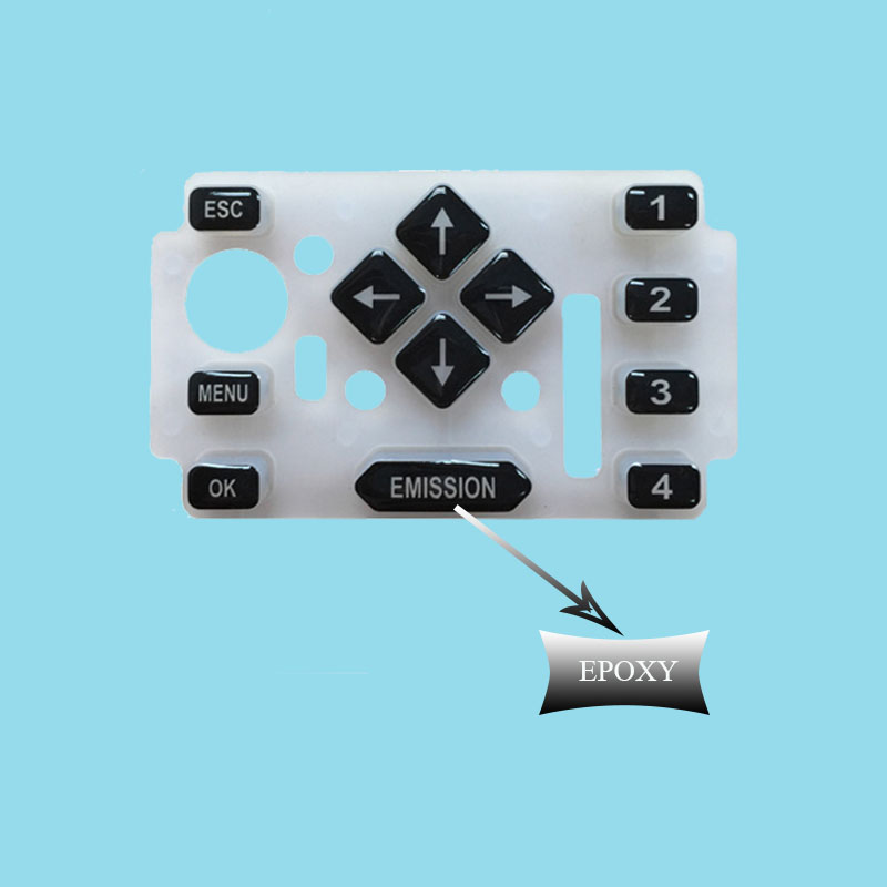 Epoxyprinting Silicone Button Epoxyprinting Silicone Button