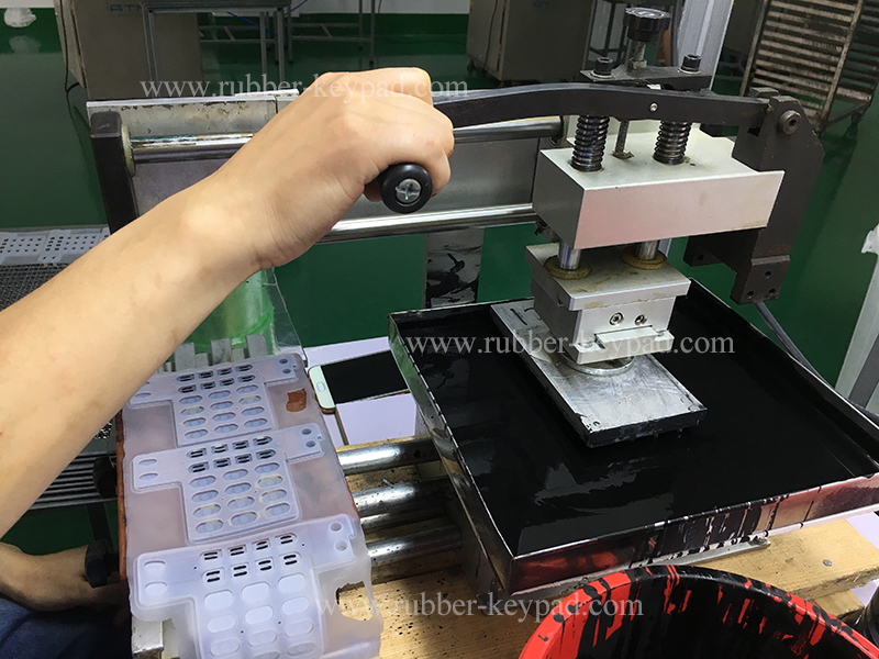 conductive paint keypad conductive paint keypad