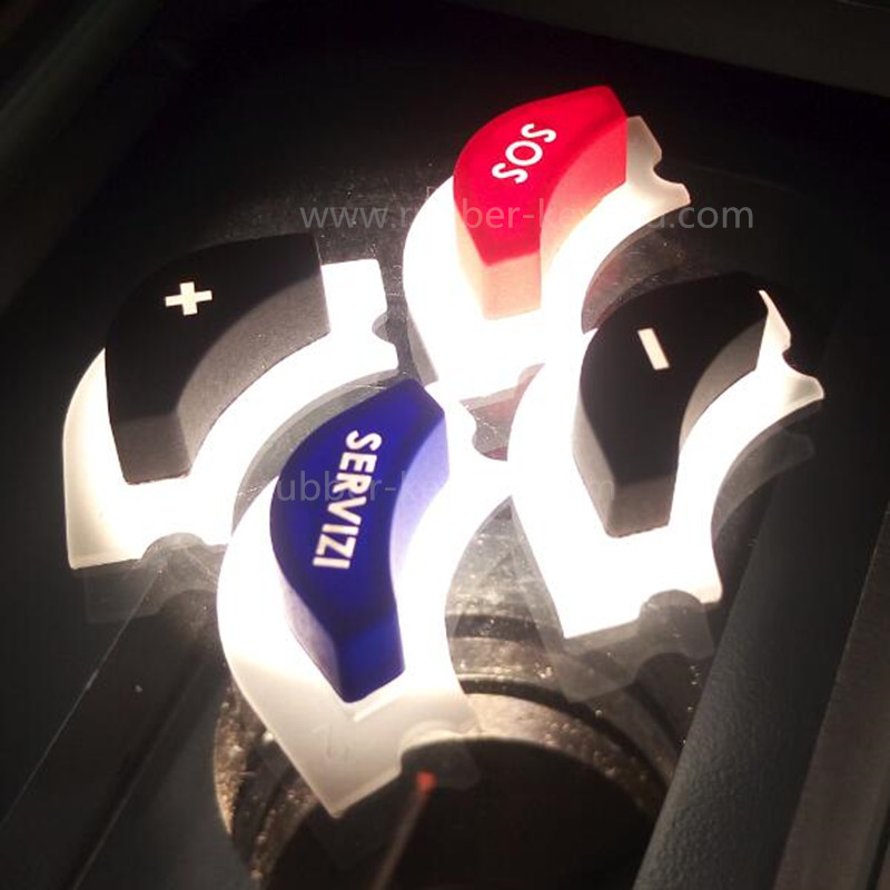 Laser Silicone Button Laser Silicone Button