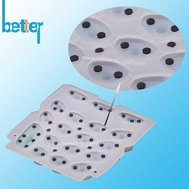 graphite rubber keypad graphite rubber keypad
