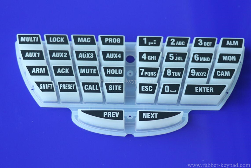 Printing Rubber Keypad Printing Rubber Keypad