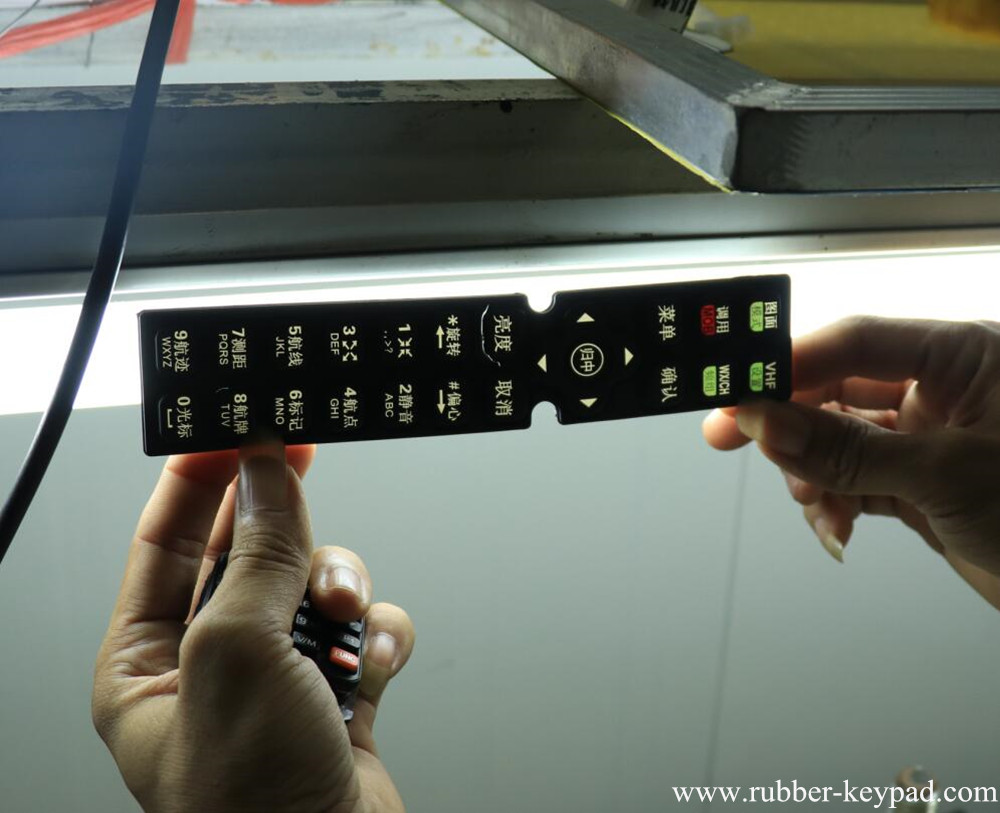 Rubber Keypad Rubber Keypad