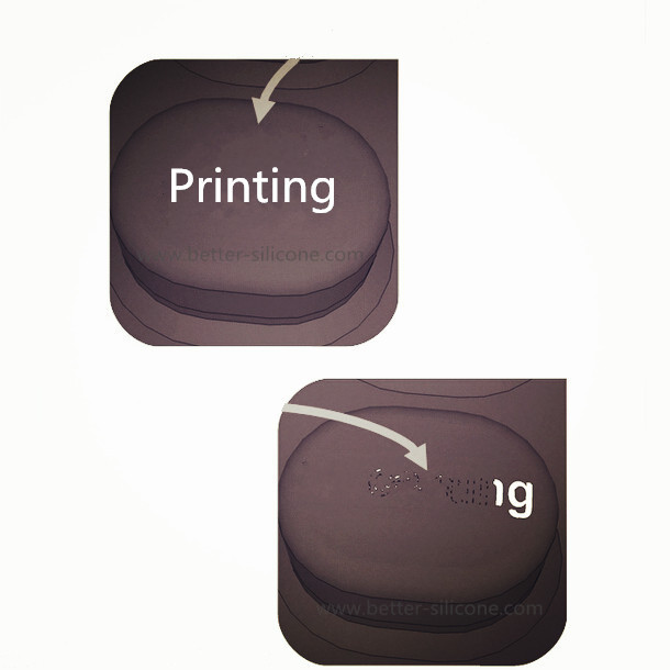 Rubber Keypad Silk Screen Printing Rubber Keypad Silk Screen Printing