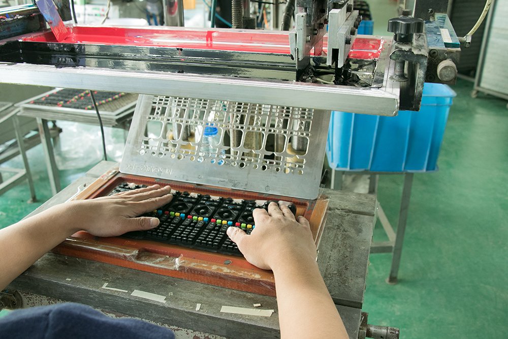 silkscreen printing silkscreen printing