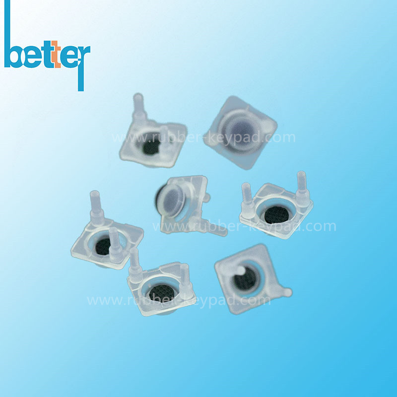 Rubber Single Button Rubber Single Button