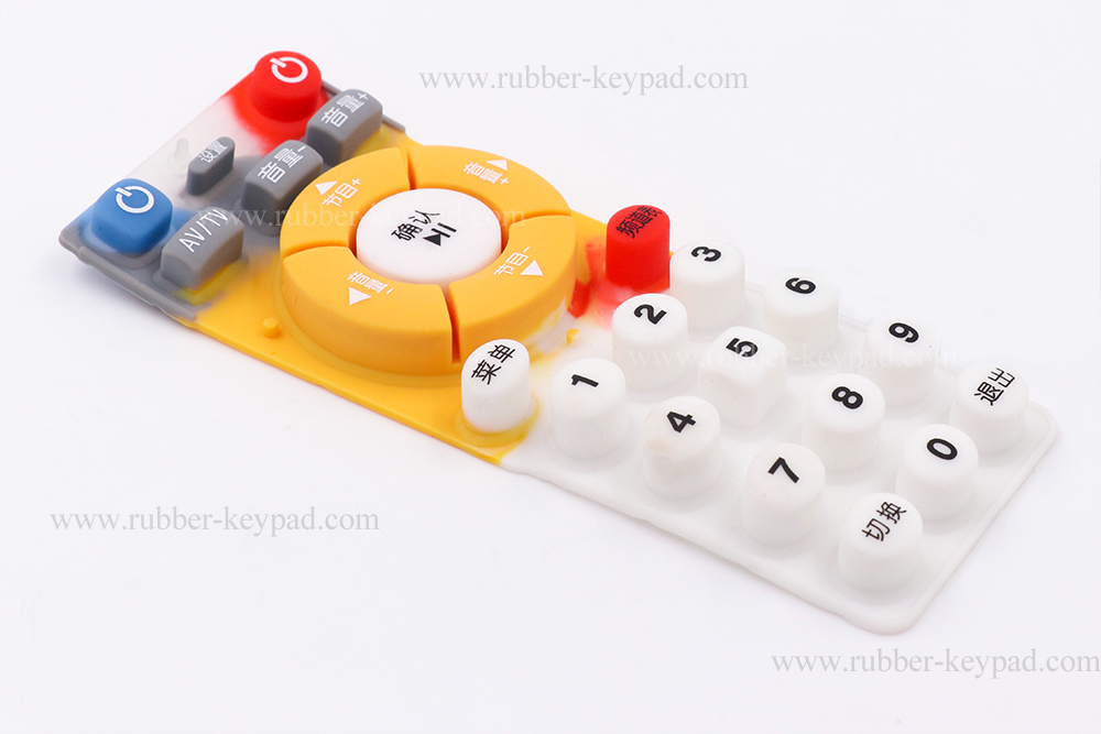 printing remote control keypad