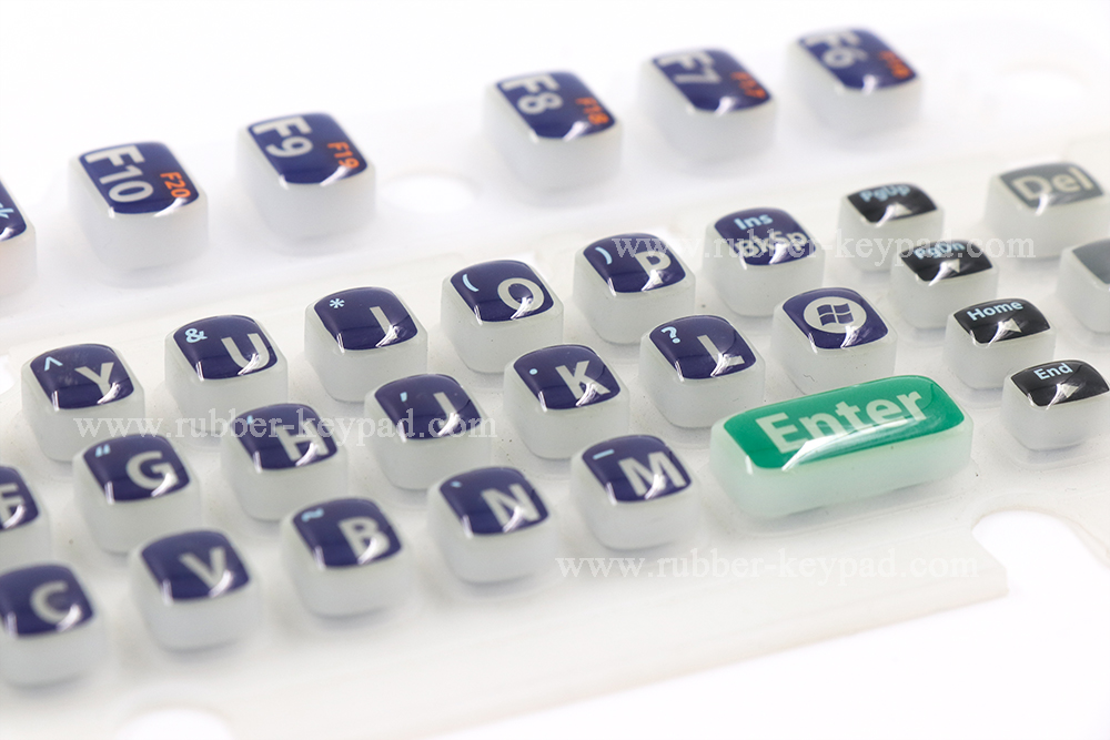 elastic rubber epoxy keypad elastic rubber epoxy keypad