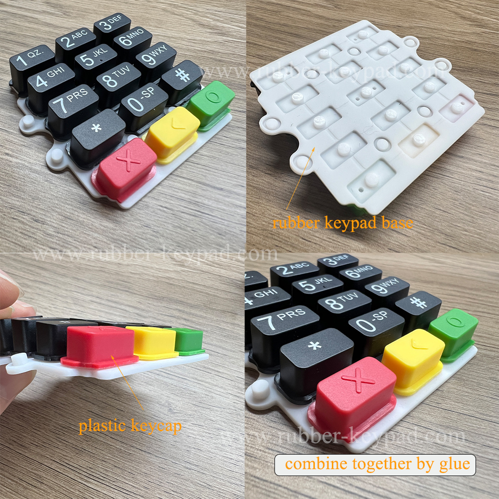 POS P+R keypad POS P+R keypad