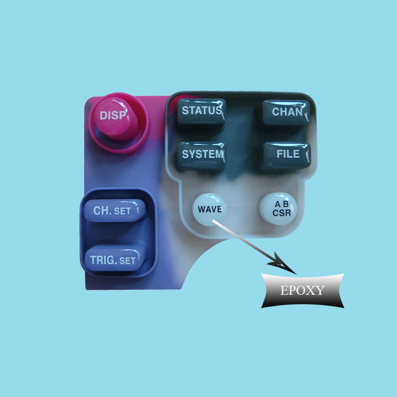 Epoxy Menbrane Keypad