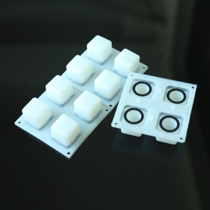 4x4 Silicone Button Pad