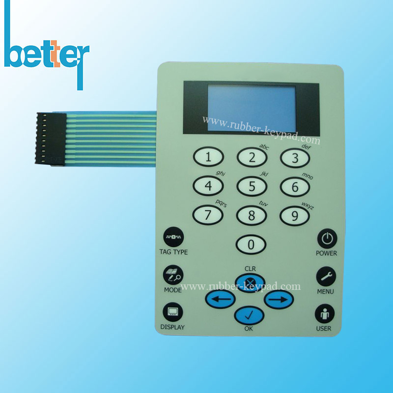 Metal Dome Membrane Switch