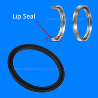 Silicone Rubber Lip Seals