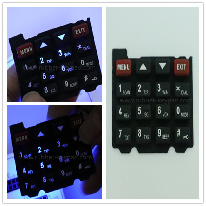 Laser Carve Keypad
