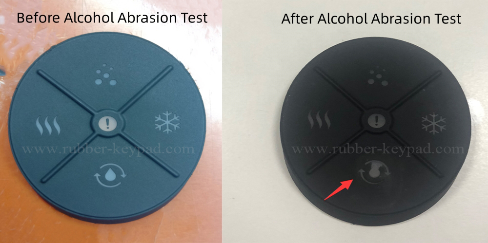 Matte Smooth/Oil Coating Lifetime of Laser Cutted Button Keyboard