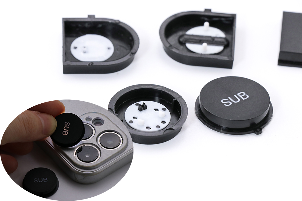 Plastic Rubber Keypad