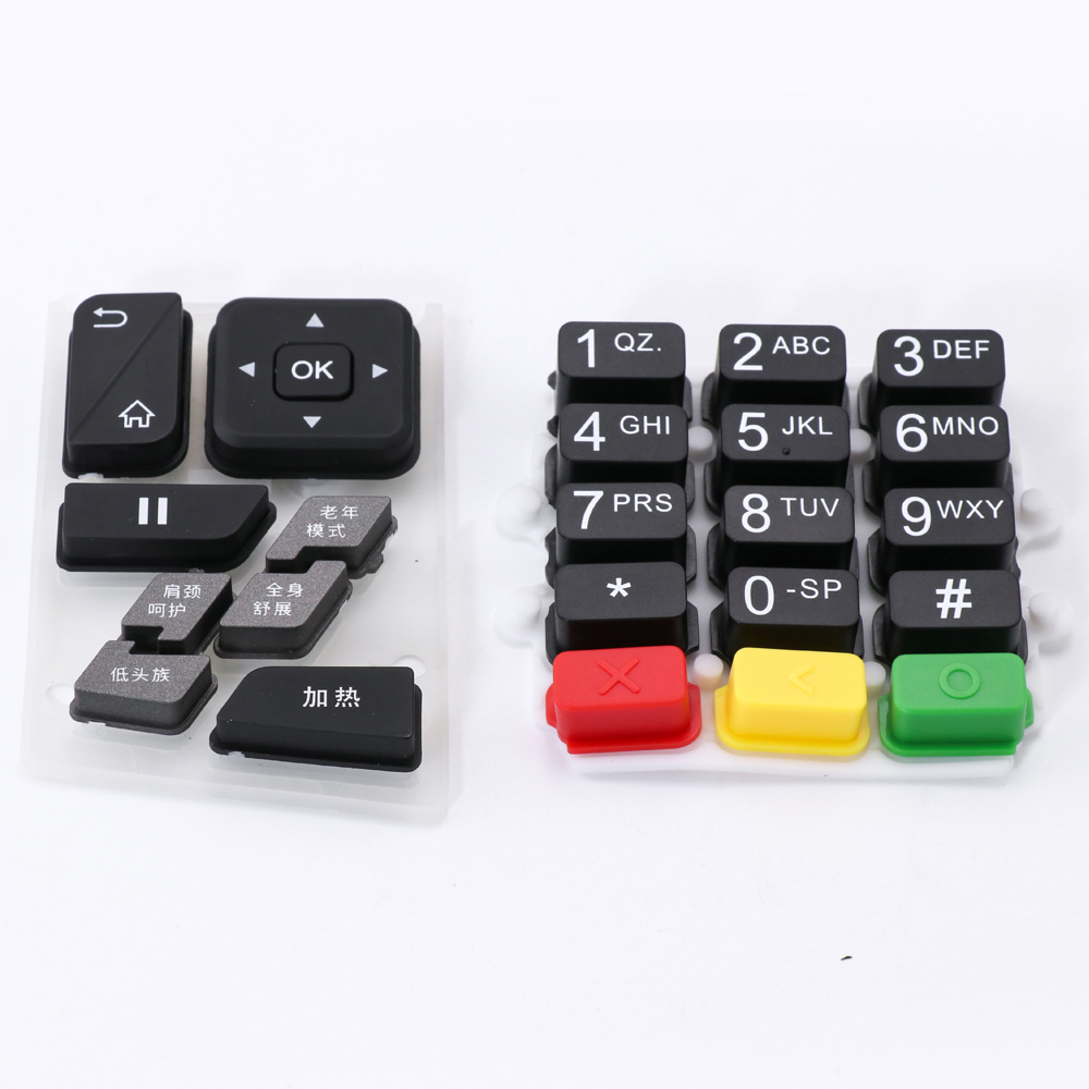 Silkscreen Printing P+R keypad