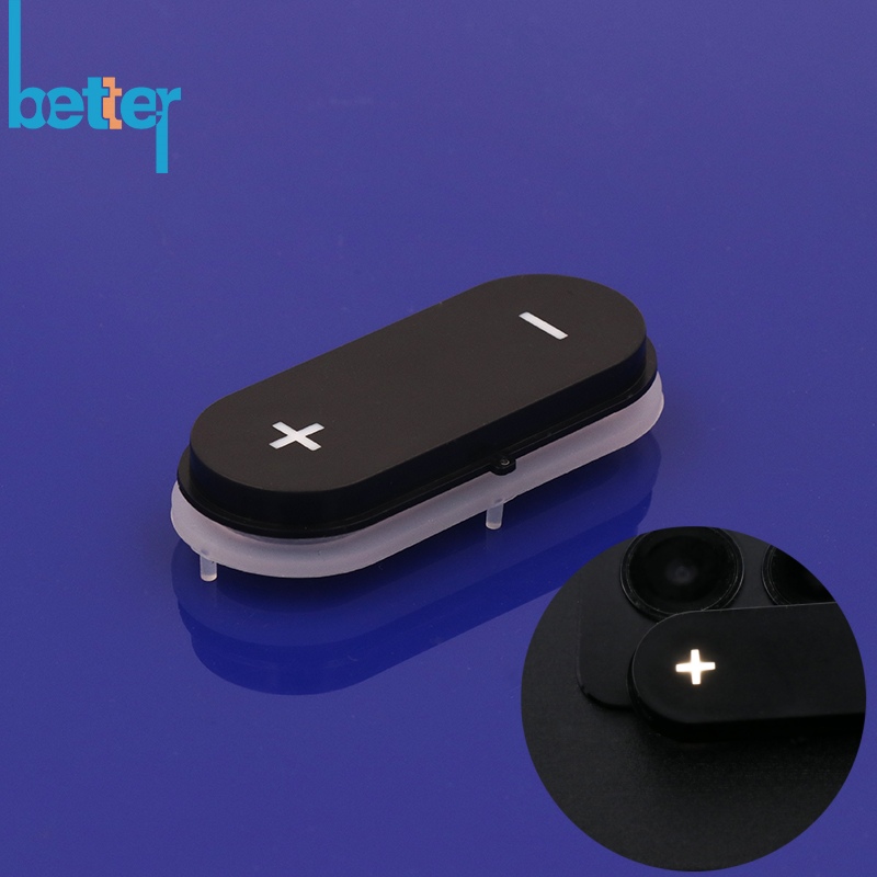 Plastic Cap with Rubber Keypad