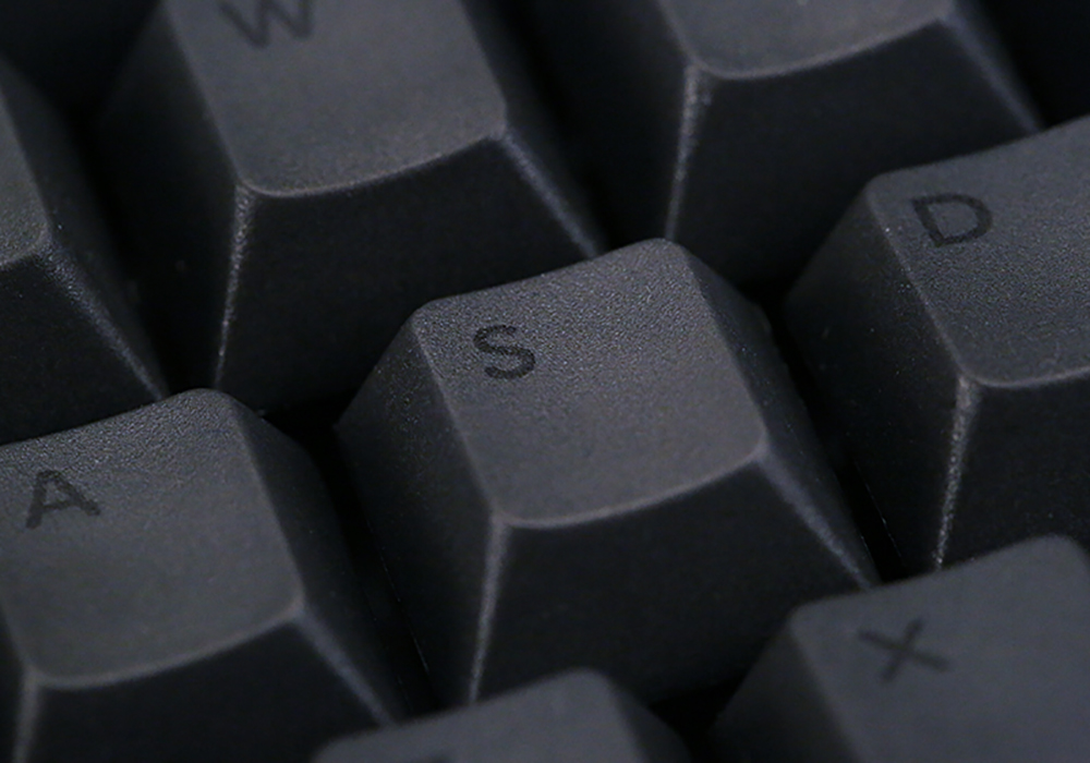 Dye Sublimation P+R keypad