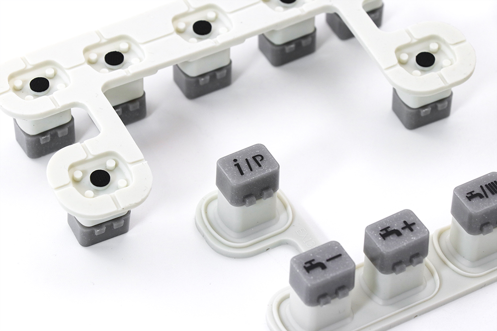 Silkscreen Printing Plastic Key Cap