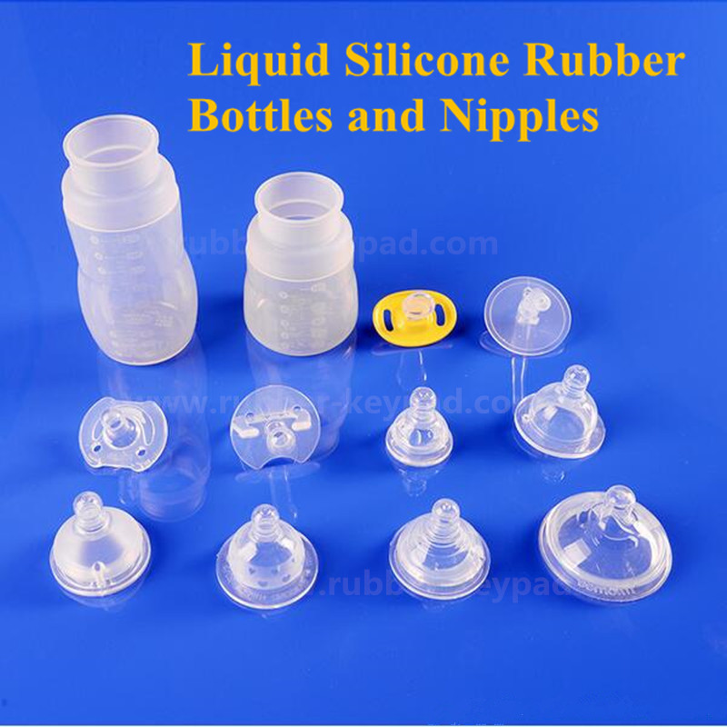 Clear Liquid Silicone Rubber 