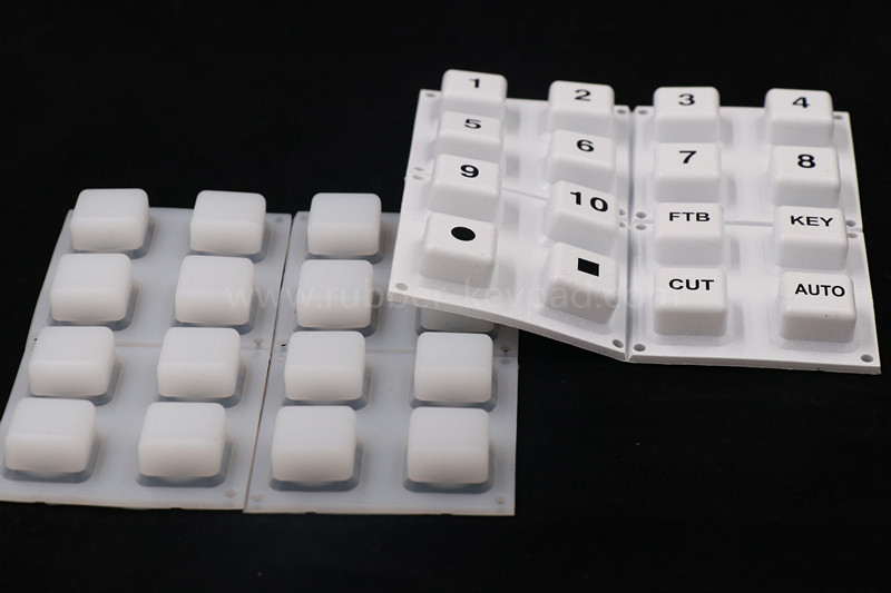 Printing Rubber Button