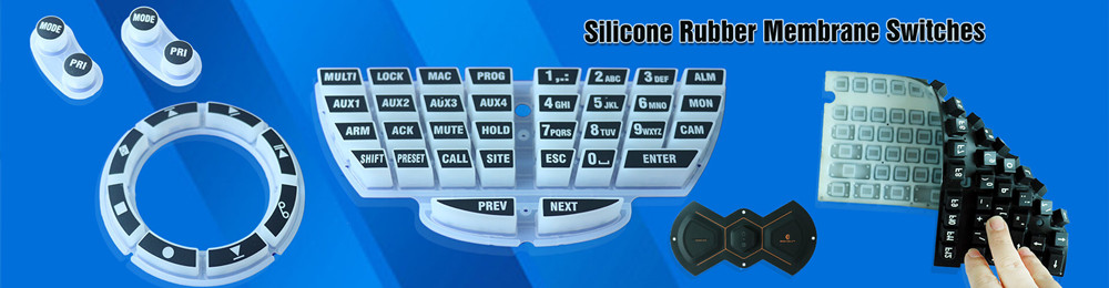 Silicone Keypad Manufacturer