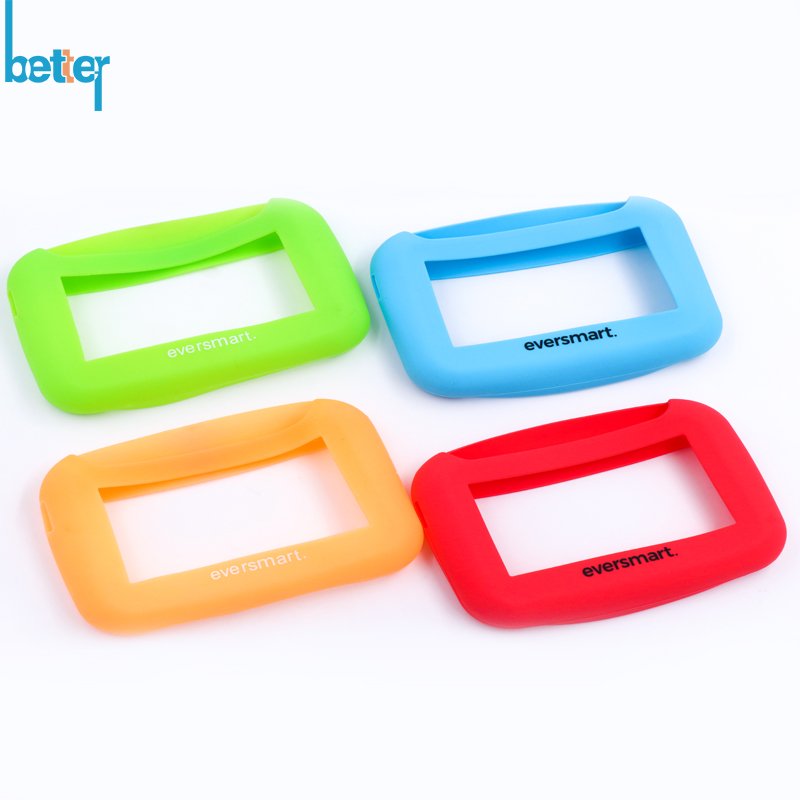 Silicone rubber case protective cover for electronic products