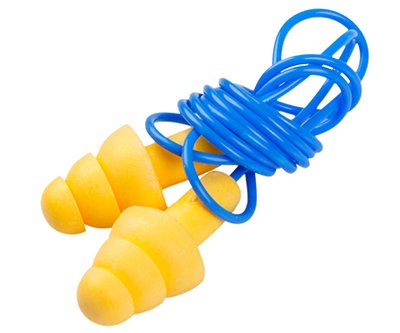 anti-noise rubber earplugs