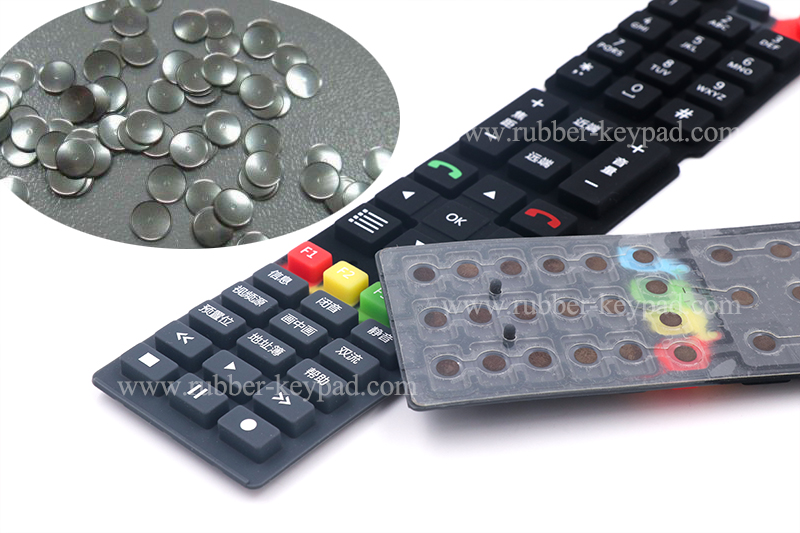 metal dome rubber keypad