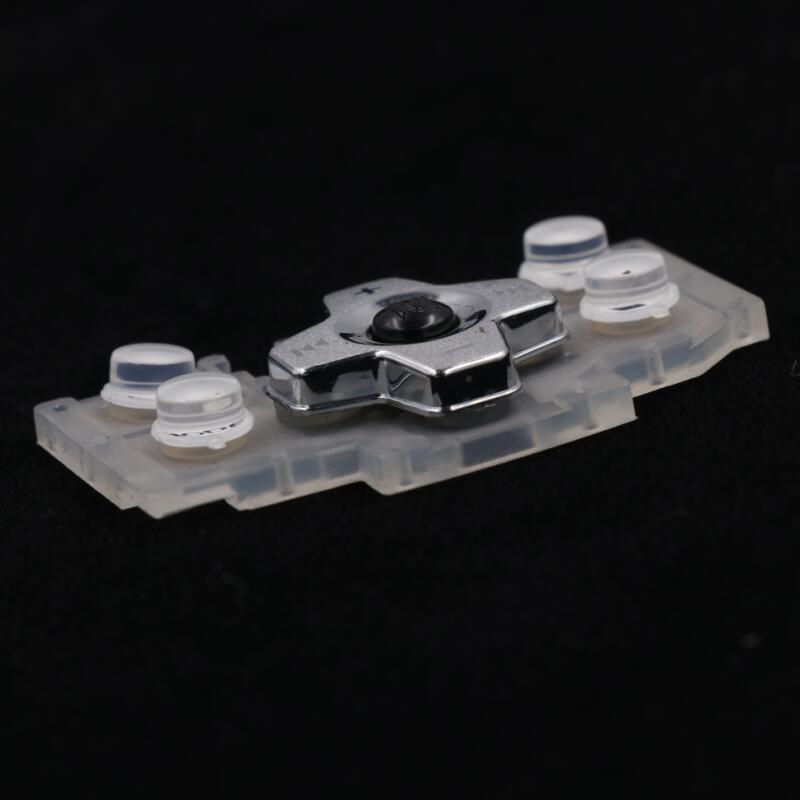 Silicone Keypad with Plastic Button Caps