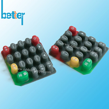 Rubber Keypad