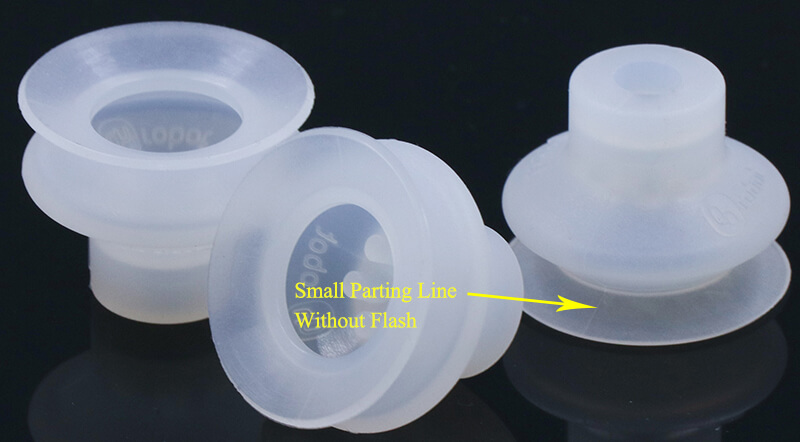 Silicone keypad Cracking