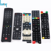 Custom TV Remote Control Silicone Rubber Keypad