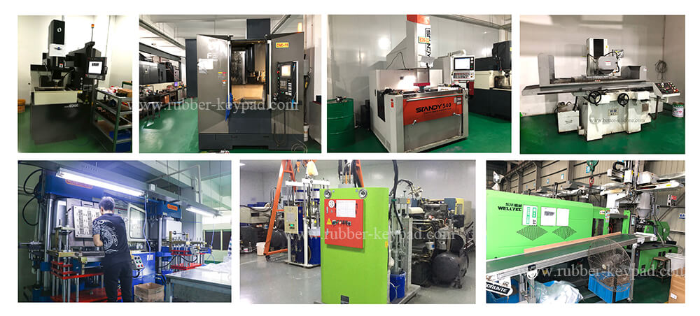 conductive carbon pill switch button