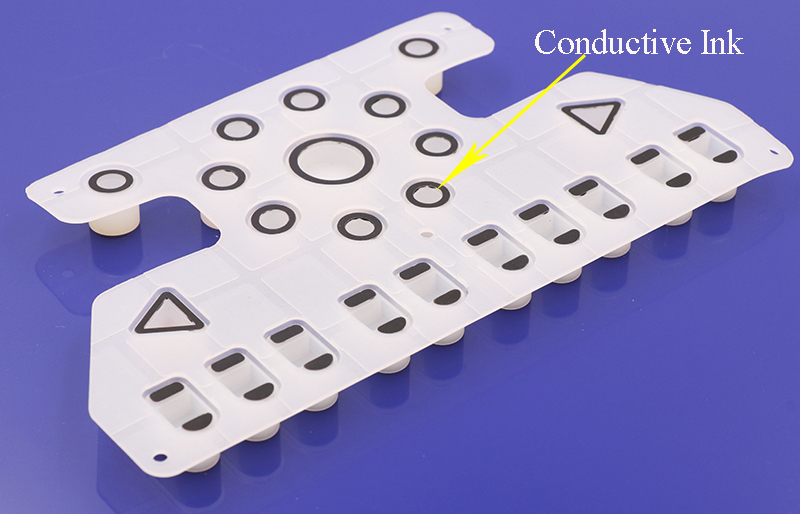 Conductive Silicone Keypad