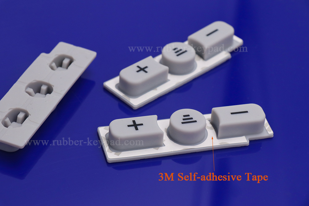 3M self-adhesive rubber button pad