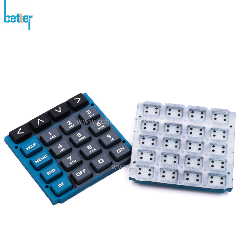 silicone keypad manufacturer