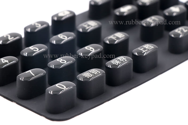 silicone keypad