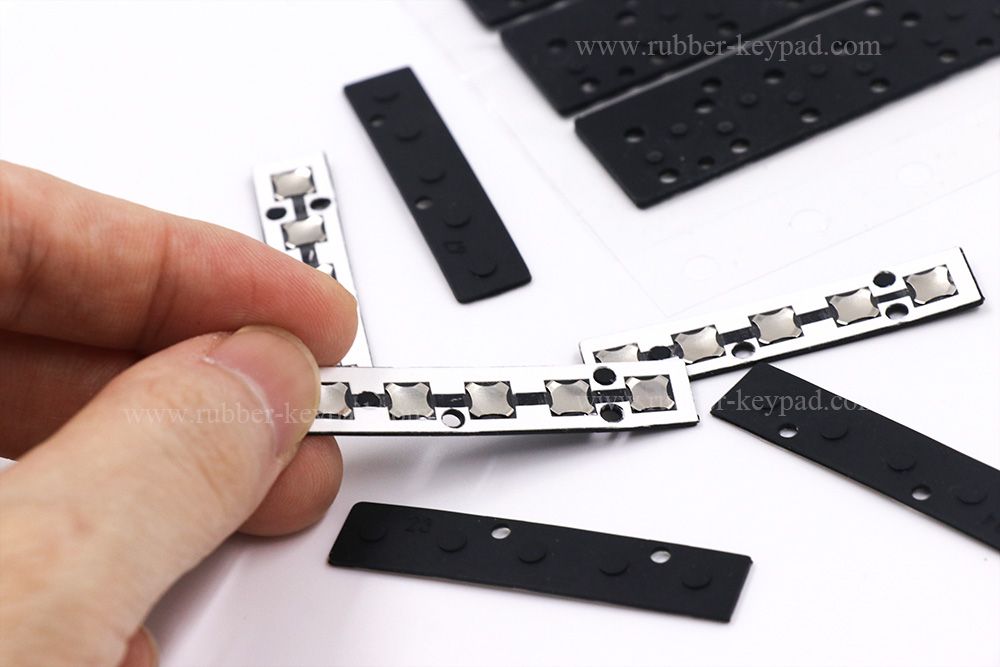 metal dome silicone keypad