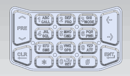 silicone rubber buttons