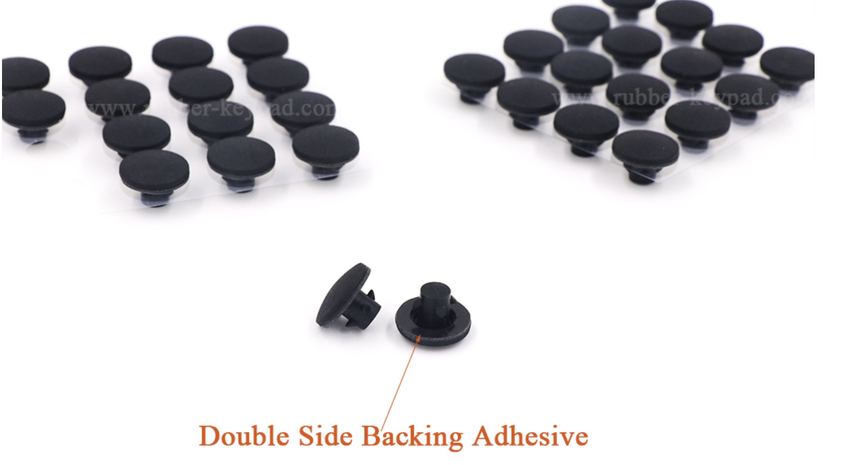 Silicone Rubber Membrane Switches Keypad Assembly - Xiamen Better ...