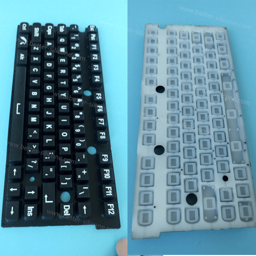 Custom Silicone Keyboard Cover for button pad