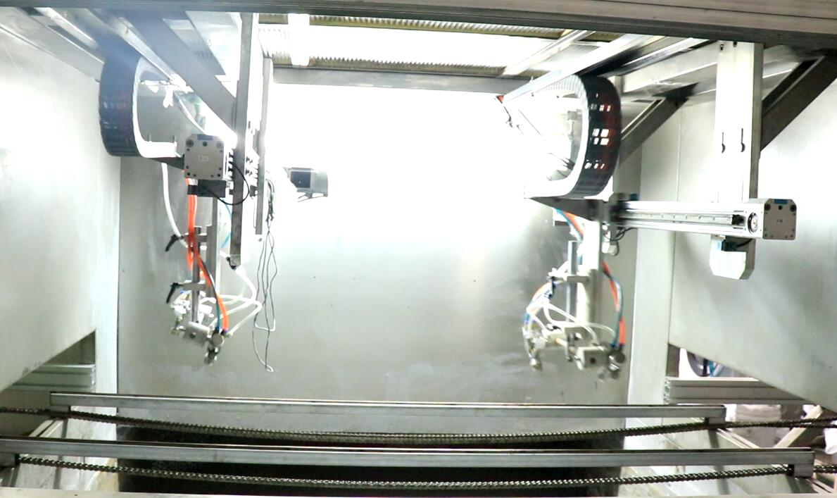 Automatic Spraying Rubber Keypad