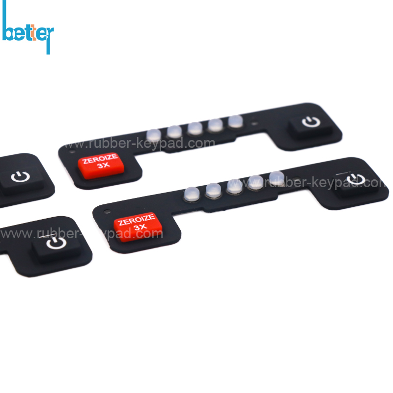 Silicone Button Membrane Keyboard & Keypads 