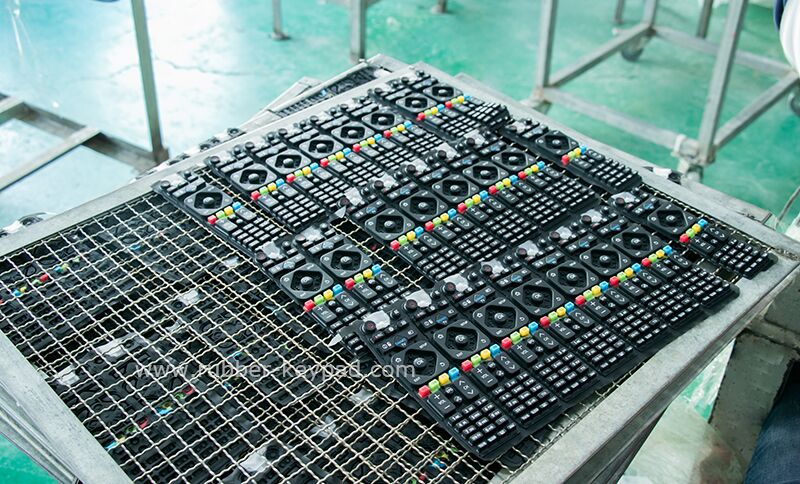 Rubber Keypad for TV Control