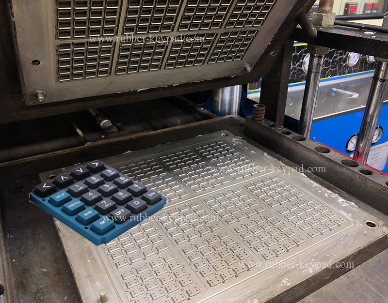 Carbon Pills for Rubber Keypad