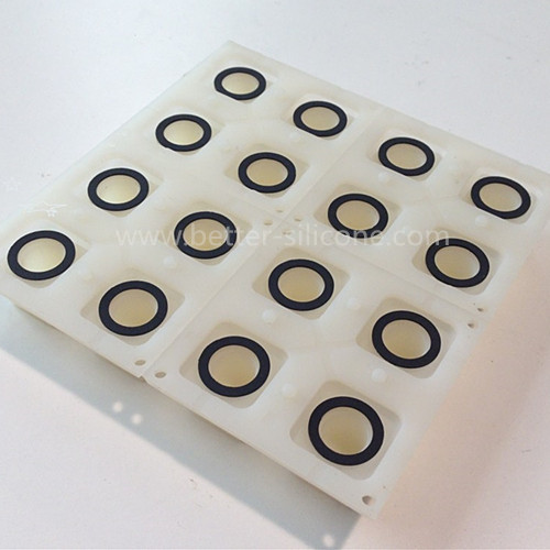 Transparent 4x4 Silicone Backlight Keypad