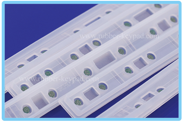 Nickle Pills Rubber Buttons