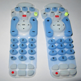Silicone Phosphor Keypad